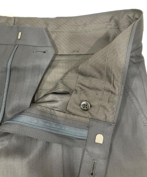 PAUL SMITH（ポールスミス）PAUL SMITH (ポールスミス) ストレッチシャドーストライプ シングル2ボタンスーツ ネイビー サイズ:M2の古着・服飾アイテム