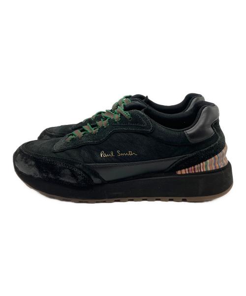 PAUL SMITH（ポールスミス）PAUL SMITH (ポールスミス) Aston スニーカー ブラック サイズ:SIZE42の古着・服飾アイテム