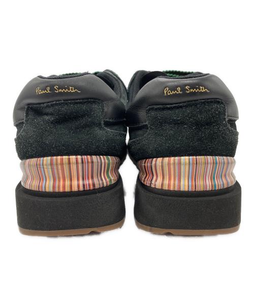 PAUL SMITH（ポールスミス）PAUL SMITH (ポールスミス) Aston スニーカー ブラック サイズ:SIZE42の古着・服飾アイテム