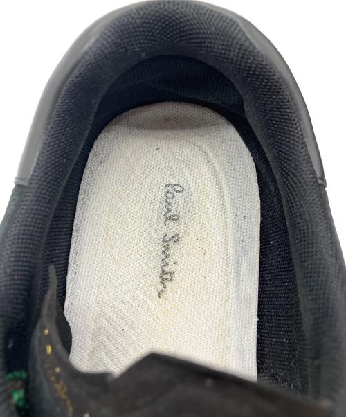 PAUL SMITH（ポールスミス）PAUL SMITH (ポールスミス) Aston スニーカー ブラック サイズ:SIZE42の古着・服飾アイテム