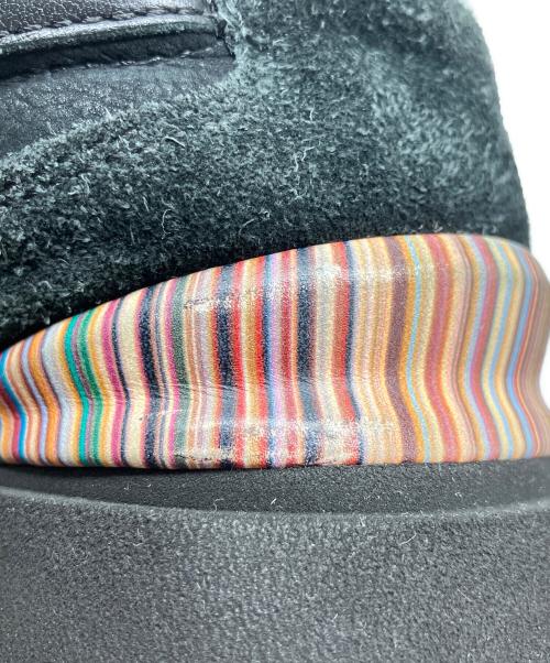 PAUL SMITH（ポールスミス）PAUL SMITH (ポールスミス) Aston スニーカー ブラック サイズ:SIZE42の古着・服飾アイテム