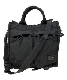 PORTER（ポーター）の古着「TOTE BAG(S)」｜ブラック