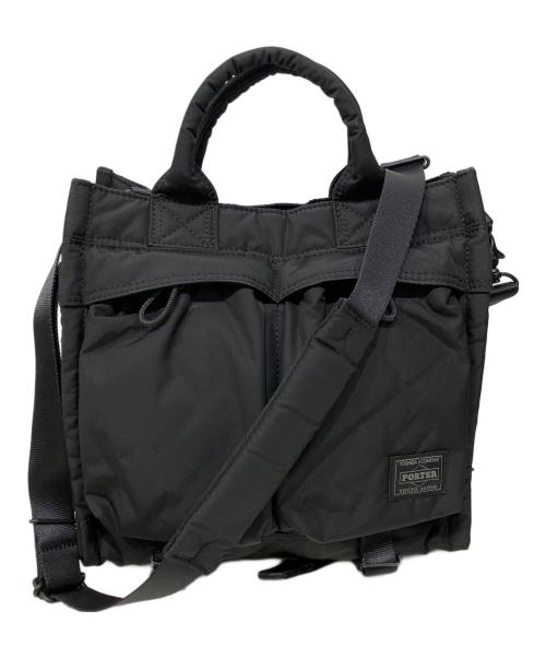 PORTER（ポーター）PORTER (ポーター) TOTE BAG(S) ブラックの古着・服飾アイテム