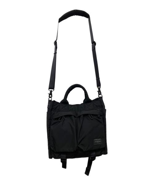 PORTER（ポーター）PORTER (ポーター) TOTE BAG(S) ブラックの古着・服飾アイテム