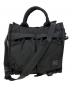 PORTER（ポーター）の古着「TOTE BAG(S)」｜ブラック