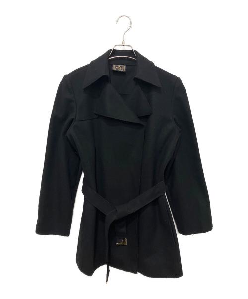 FENDI（フェンディ）FENDI (フェンディ) ショートコート ブラック サイズ:42（It）の古着・服飾アイテム