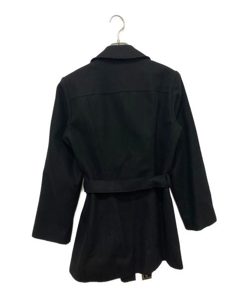 FENDI（フェンディ）FENDI (フェンディ) ショートコート ブラック サイズ:42（It）の古着・服飾アイテム