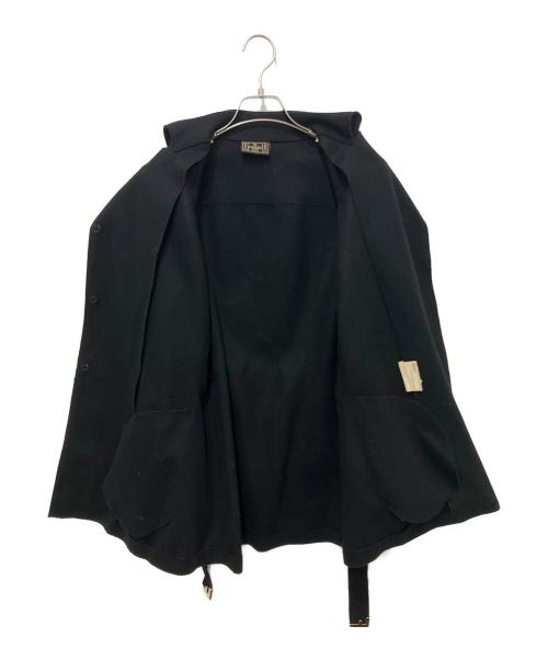 FENDI（フェンディ）FENDI (フェンディ) ショートコート ブラック サイズ:42（It）の古着・服飾アイテム