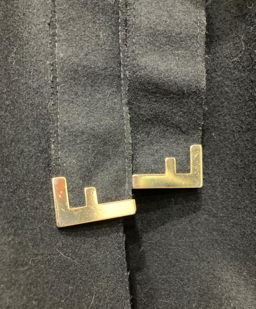 FENDI（フェンディ）FENDI (フェンディ) ショートコート ブラック サイズ:42（It）の古着・服飾アイテム