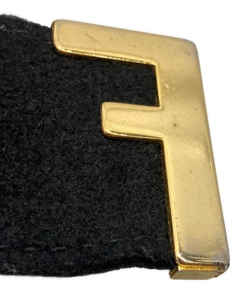 FENDI（フェンディ）FENDI (フェンディ) ショートコート ブラック サイズ:42（It）の古着・服飾アイテム