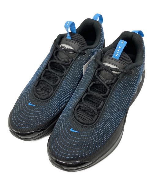 NIKE（ナイキ）NIKE (ナイキ) ローカットスニーカー ブラック×ブルー サイズ:28 未使用品の古着・服飾アイテム