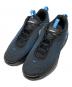 NIKE（ナイキ）の古着「ローカットスニーカー」｜ブラック×ブルー