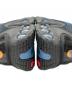 中古・古着 NIKE (ナイキ) ローカットスニーカー ブラック×ブルー サイズ:28 未使用品：11000円