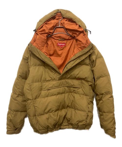SUPREME（シュプリーム）SUPREME (シュプリーム) 11AW Down Pullover Jacket ベージュ×オレンジ サイズ:Ｓの古着・服飾アイテム