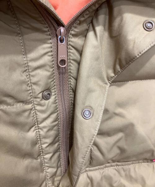SUPREME（シュプリーム）SUPREME (シュプリーム) 11AW Down Pullover Jacket ベージュ×オレンジ サイズ:Ｓの古着・服飾アイテム