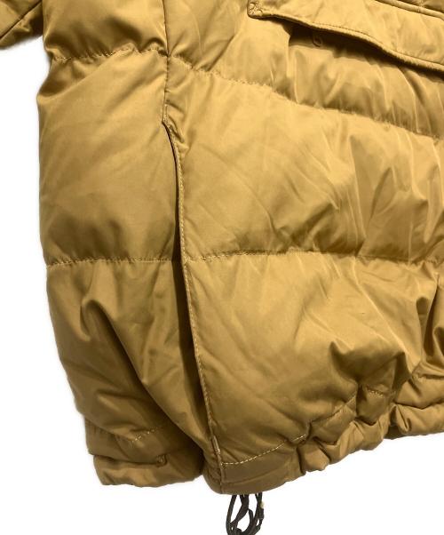 SUPREME（シュプリーム）SUPREME (シュプリーム) 11AW Down Pullover Jacket ベージュ×オレンジ サイズ:Ｓの古着・服飾アイテム