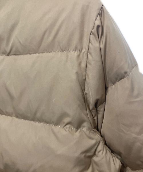 SUPREME（シュプリーム）SUPREME (シュプリーム) 11AW Down Pullover Jacket ベージュ×オレンジ サイズ:Ｓの古着・服飾アイテム