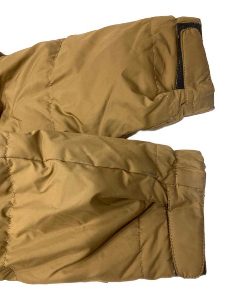 SUPREME（シュプリーム）SUPREME (シュプリーム) 11AW Down Pullover Jacket ベージュ×オレンジ サイズ:Ｓの古着・服飾アイテム