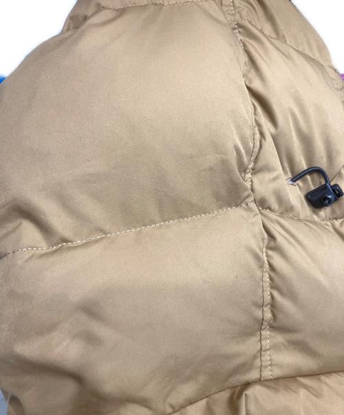 SUPREME（シュプリーム）SUPREME (シュプリーム) 11AW Down Pullover Jacket ベージュ×オレンジ サイズ:Ｓの古着・服飾アイテム