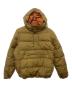 SUPREME（シュプリーム）の古着「11AW Down Pullover Jacket」｜ベージュ×オレンジ