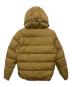 SUPREME (シュプリーム) 11AW Down Pullover Jacket ベージュ×オレンジ サイズ:Ｓ：14000円