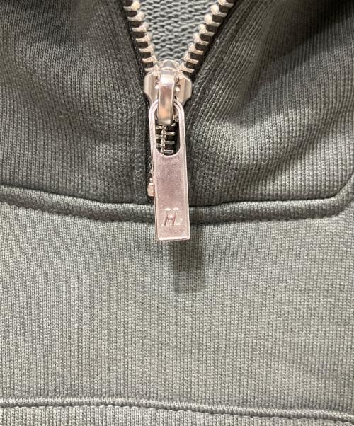 HELMUT LANG（ヘルムートラング）HELMUT LANG (ヘルムートラング) Suitcase Pullover ハーフジップパーカー グレー サイズ:XSの古着・服飾アイテム