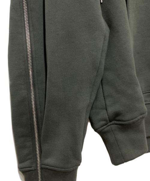 HELMUT LANG（ヘルムートラング）HELMUT LANG (ヘルムートラング) Suitcase Pullover ハーフジップパーカー グレー サイズ:XSの古着・服飾アイテム