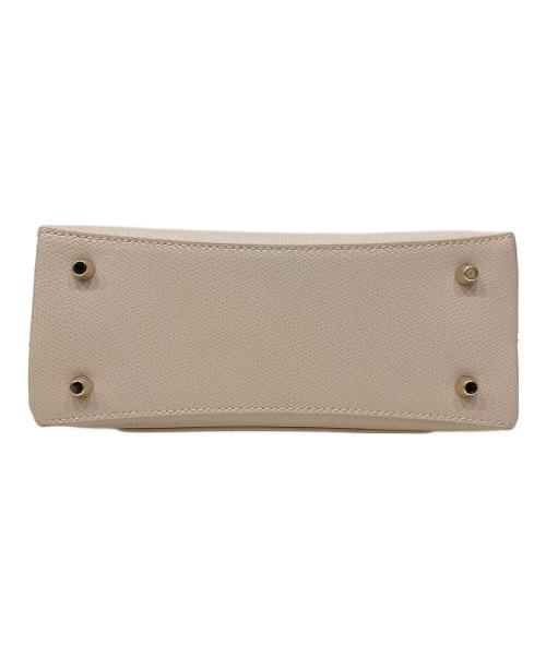 FURLA（フルラ）FURLA (フルラ) ミニトップハンドルバッグ ベージュの古着・服飾アイテム