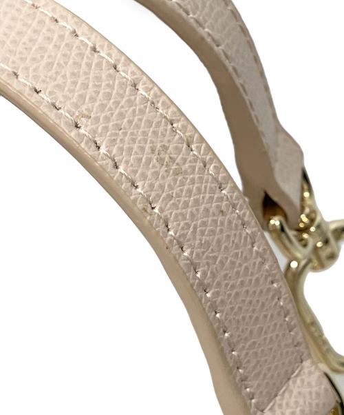 FURLA（フルラ）FURLA (フルラ) ミニトップハンドルバッグ ベージュの古着・服飾アイテム