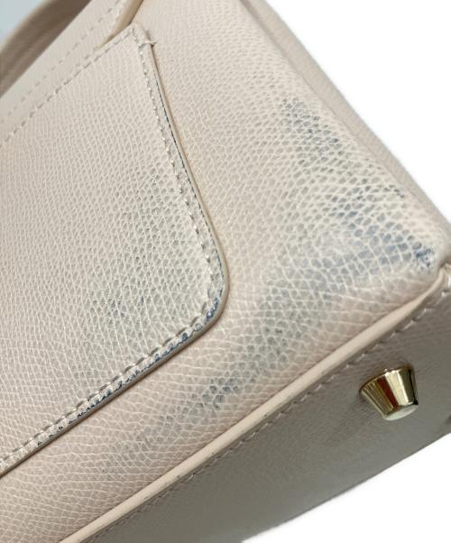 FURLA（フルラ）FURLA (フルラ) ミニトップハンドルバッグ ベージュの古着・服飾アイテム