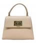 FURLA (フルラ) ミニトップハンドルバッグ ベージュ：15000円