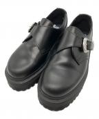 Dr.Martensドクターマーチン）の古着「MONK BKL シューズ」｜ブラック