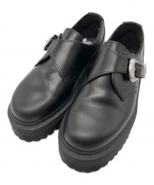 Dr.Martens（ドクターマーチン）の古着「MONK BKL シューズ」｜ブラック