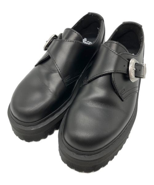 Dr.Martens（ドクターマーチン）Dr.Martens (ドクターマーチン) MONK BKL シューズ ブラック サイズ:SIZE UK4の古着・服飾アイテム