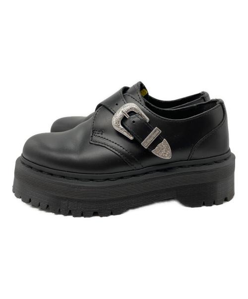 Dr.Martens（ドクターマーチン）Dr.Martens (ドクターマーチン) MONK BKL シューズ ブラック サイズ:SIZE UK4の古着・服飾アイテム