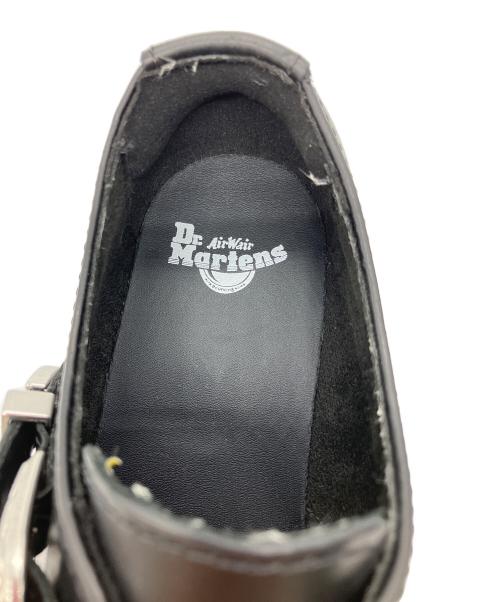 Dr.Martens（ドクターマーチン）Dr.Martens (ドクターマーチン) MONK BKL シューズ ブラック サイズ:SIZE UK4の古着・服飾アイテム