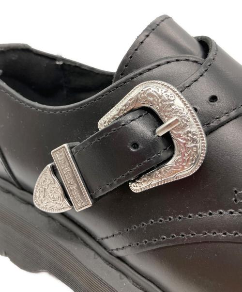 Dr.Martens（ドクターマーチン）Dr.Martens (ドクターマーチン) MONK BKL シューズ ブラック サイズ:SIZE UK4の古着・服飾アイテム
