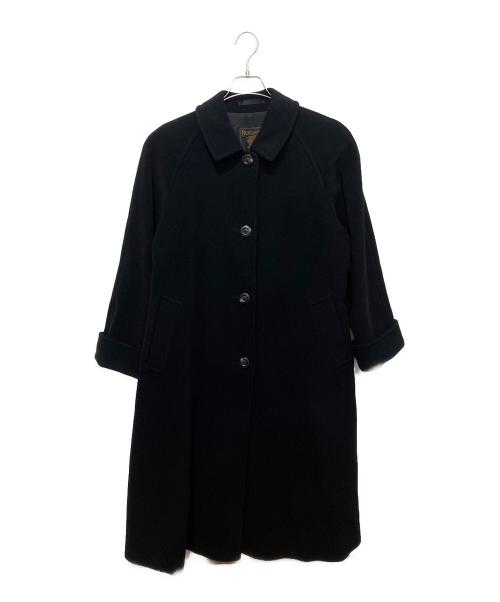 Burberry's（バーバリーズ）Burberry's (バーバリーズ) ステンカラーコート ネイビー サイズ:9ARの古着・服飾アイテム
