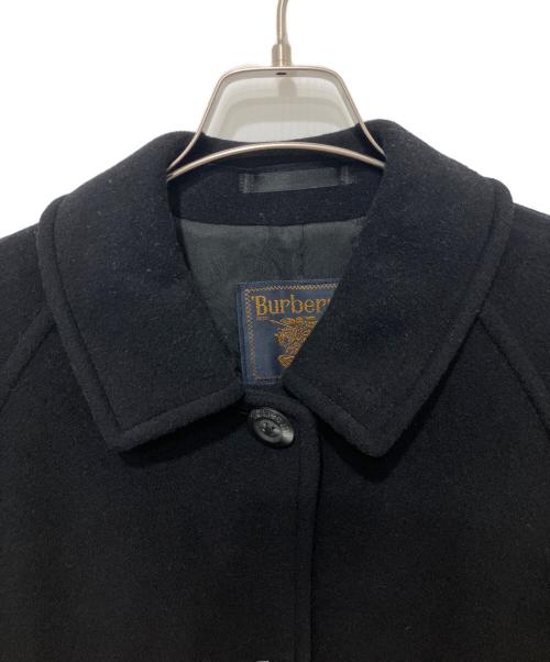 Burberry's（バーバリーズ）Burberry's (バーバリーズ) ステンカラーコート ネイビー サイズ:9ARの古着・服飾アイテム