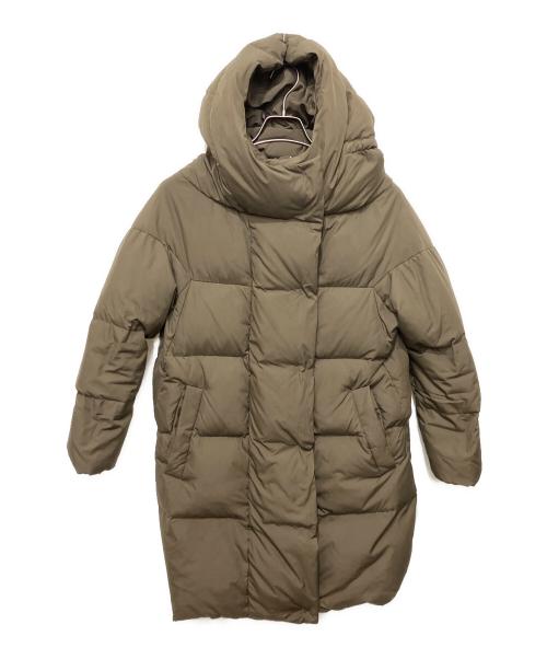 Traditional Weatherwear（トラディショナルウェザーウェア）Traditional Weatherwear (トラディショナルウェザーウェア) ダウンコート ブラウン サイズ:32の古着・服飾アイテム