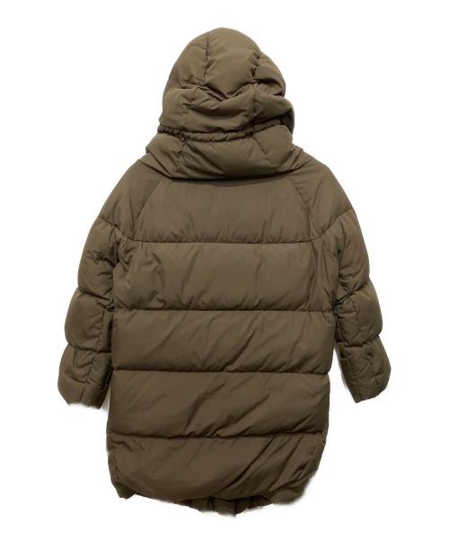 Traditional Weatherwear（トラディショナルウェザーウェア）Traditional Weatherwear (トラディショナルウェザーウェア) ダウンコート ブラウン サイズ:32の古着・服飾アイテム
