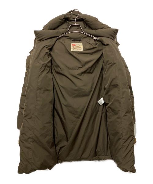 Traditional Weatherwear（トラディショナルウェザーウェア）Traditional Weatherwear (トラディショナルウェザーウェア) ダウンコート ブラウン サイズ:32の古着・服飾アイテム