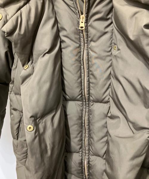 Traditional Weatherwear（トラディショナルウェザーウェア）Traditional Weatherwear (トラディショナルウェザーウェア) ダウンコート ブラウン サイズ:32の古着・服飾アイテム