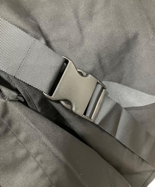 less is jp（レス・イズ・ジェーピー）less is jp (レス・イズ・ジェーピー) バッグレスシャツ ブラック サイズ:S 未使用品の古着・服飾アイテム