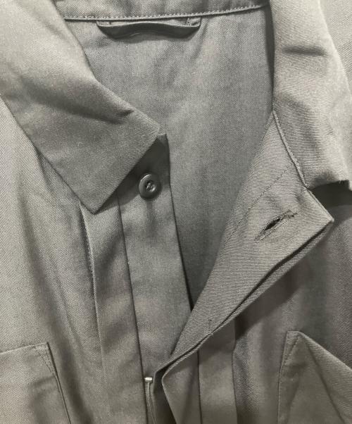 less is jp（レス・イズ・ジェーピー）less is jp (レス・イズ・ジェーピー) バッグレスシャツ ブラック サイズ:S 未使用品の古着・服飾アイテム