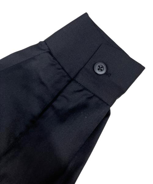 less is jp（レス・イズ・ジェーピー）less is jp (レス・イズ・ジェーピー) バッグレスシャツ ブラック サイズ:S 未使用品の古着・服飾アイテム