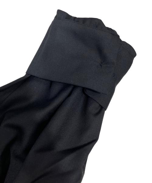 less is jp（レス・イズ・ジェーピー）less is jp (レス・イズ・ジェーピー) バッグレスシャツ ブラック サイズ:S 未使用品の古着・服飾アイテム
