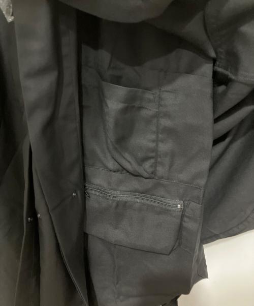 less is jp（レス・イズ・ジェーピー）less is jp (レス・イズ・ジェーピー) バッグレスシャツ ブラック サイズ:S 未使用品の古着・服飾アイテム