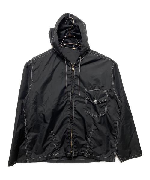 BIRDWELL（バードウェル）BIRDWELL (バードウェル) ナイロンジャケット ブラック サイズ:Sの古着・服飾アイテム