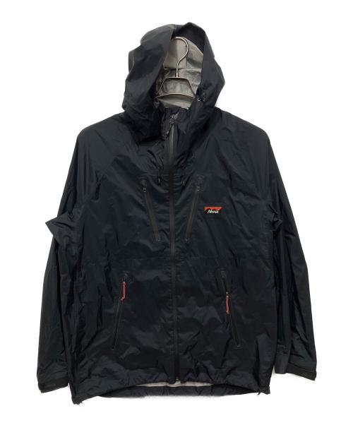 NANGA（ナンガ）NANGA (ナンガ) オーロラ2.5レイヤートレックシェルパーカー ブラック サイズ:Lの古着・服飾アイテム